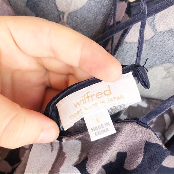 Aritizia Wilfred Blue Rose Melodiqué Romper - Picture 7 of 7